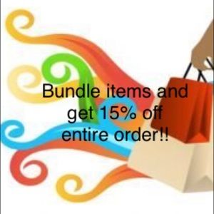 Bundle and save some dollars! 😉💕💵💸